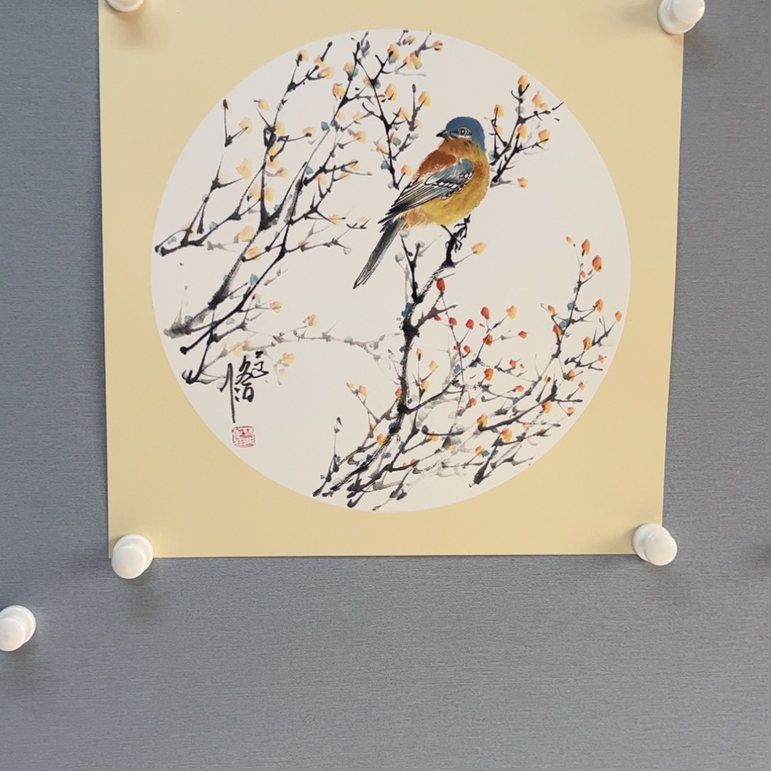 国画亲笔手绘原创作品