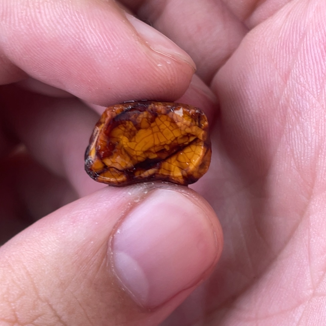 定制琥珀天然琥珀10*9老型