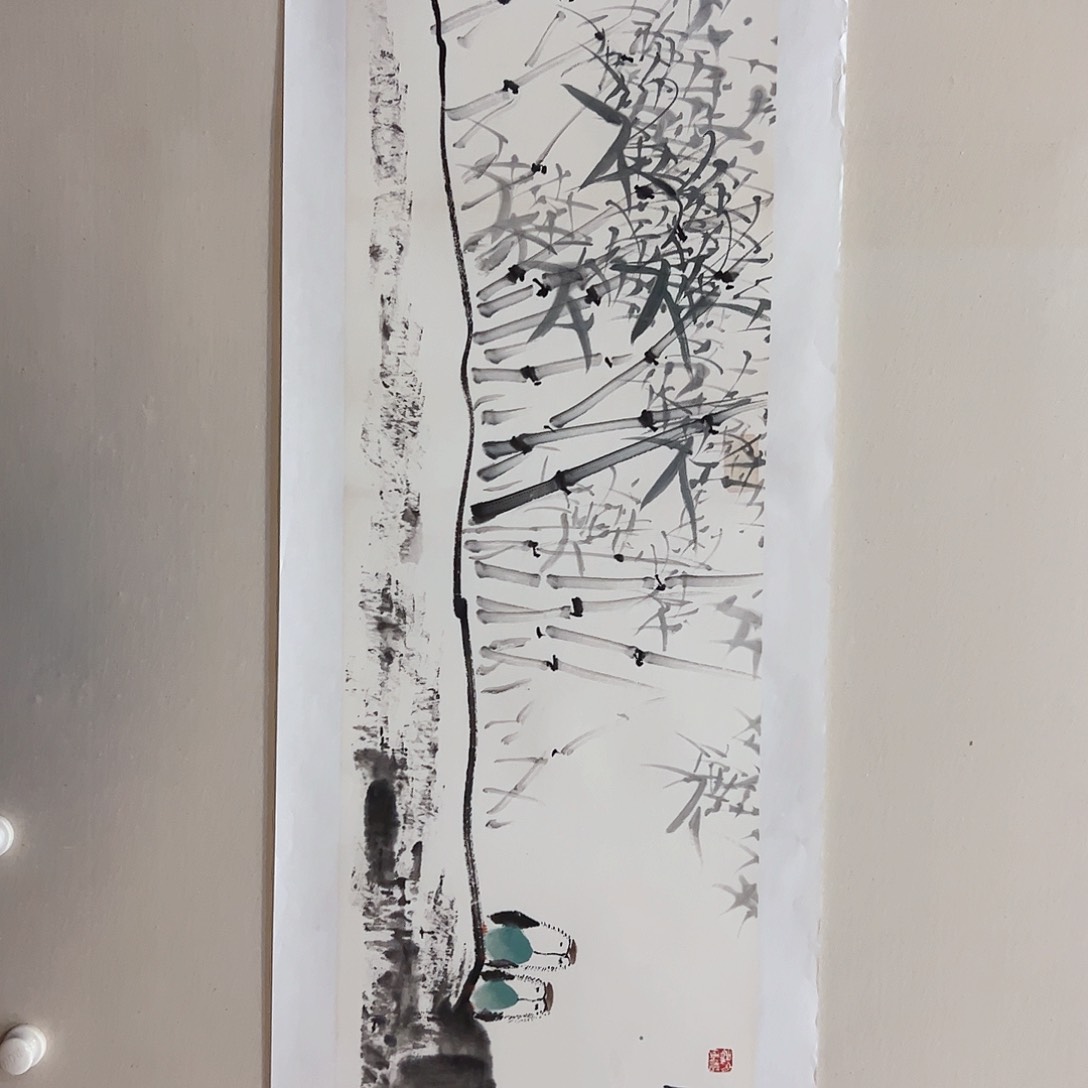 国画书法作品欣赏，书法