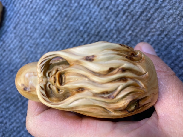 太行崖柏爆满瘤疤