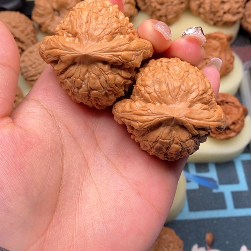 【闪购商品】文玩核桃把件文玩核桃49全品龙鼎