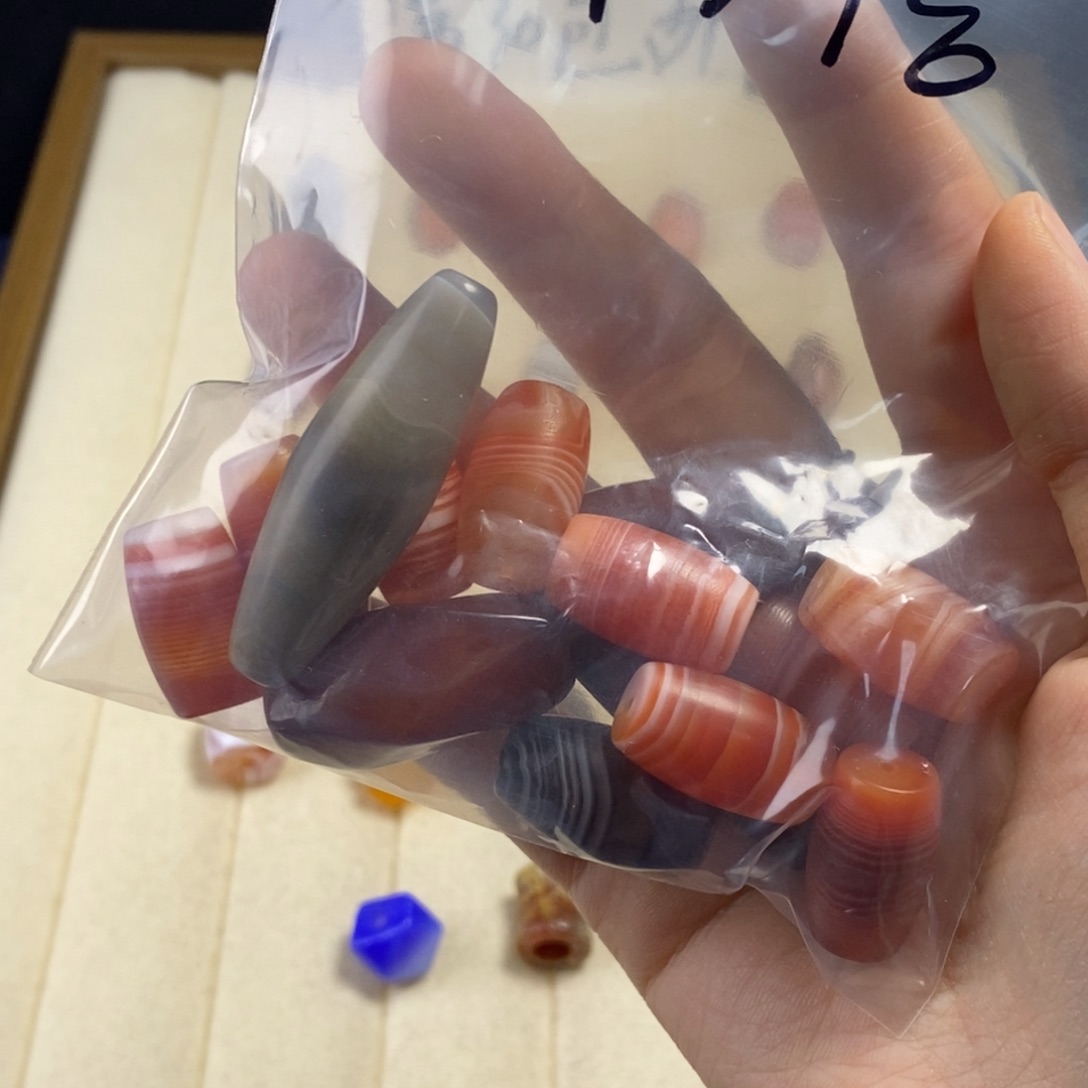 相***信玛瑙/玉髓未镶嵌颈饰