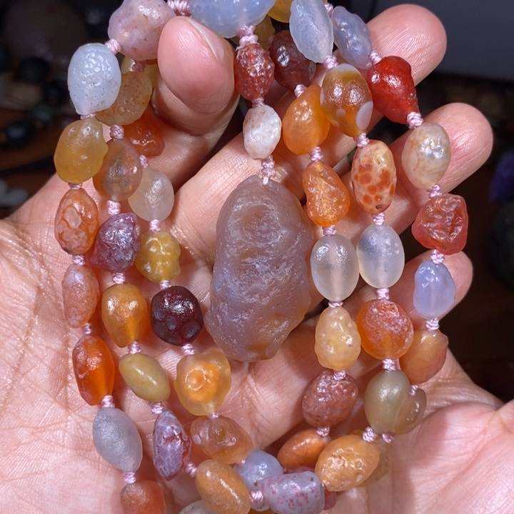 玛瑙/玉髓珠宝半成品未镶嵌