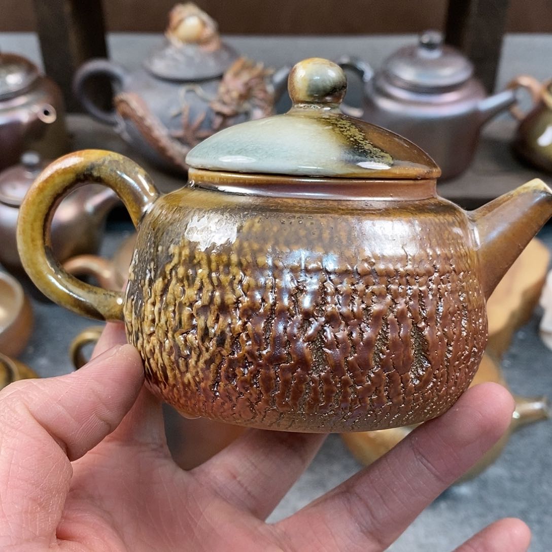 凹**凸柴烧茶器感谢支持