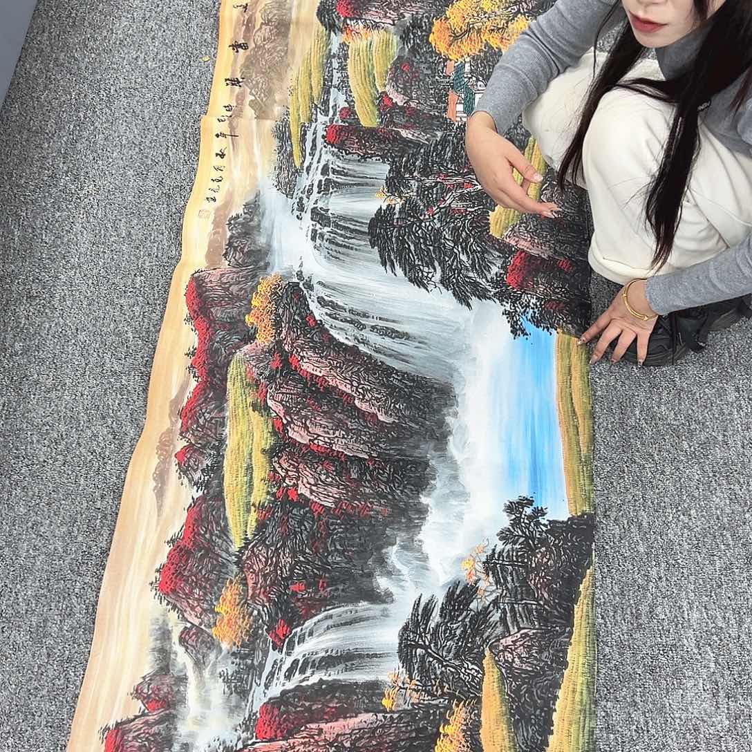 国画纯手绘字画作品欣赏