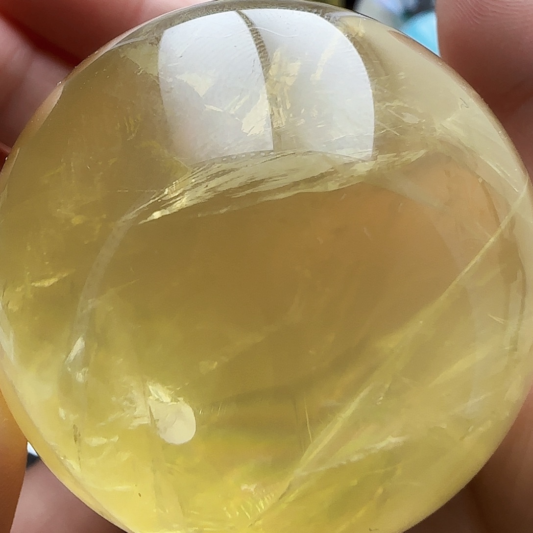 水晶水晶球未镶嵌