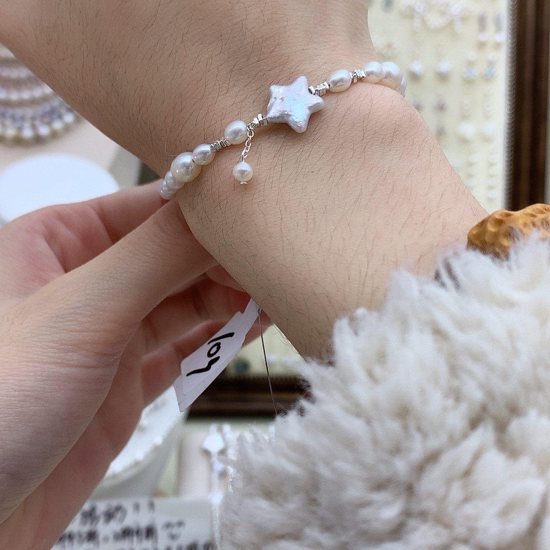 未镶嵌项链淡水珍珠