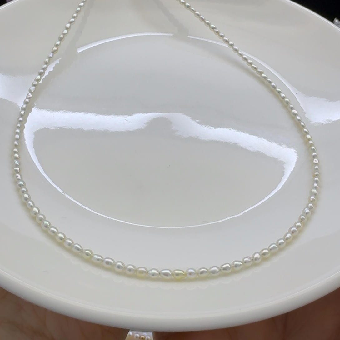 未镶嵌颈饰海水珍珠