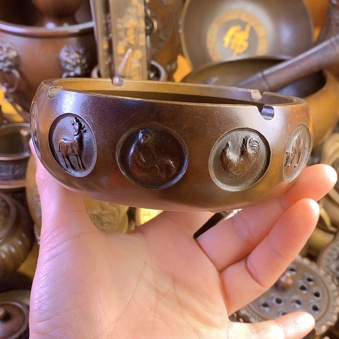 铜器工艺精湛工艺