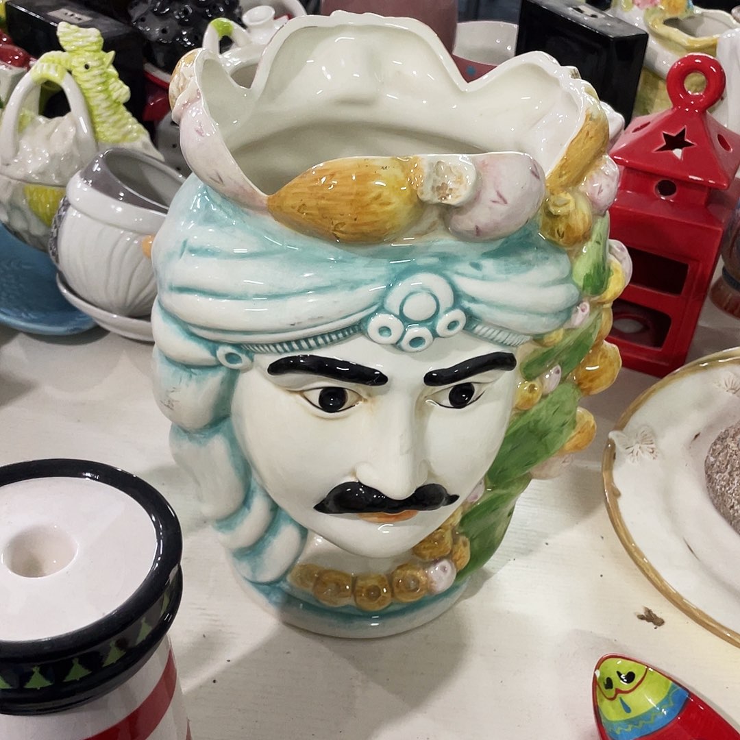 摆件     微瑕。