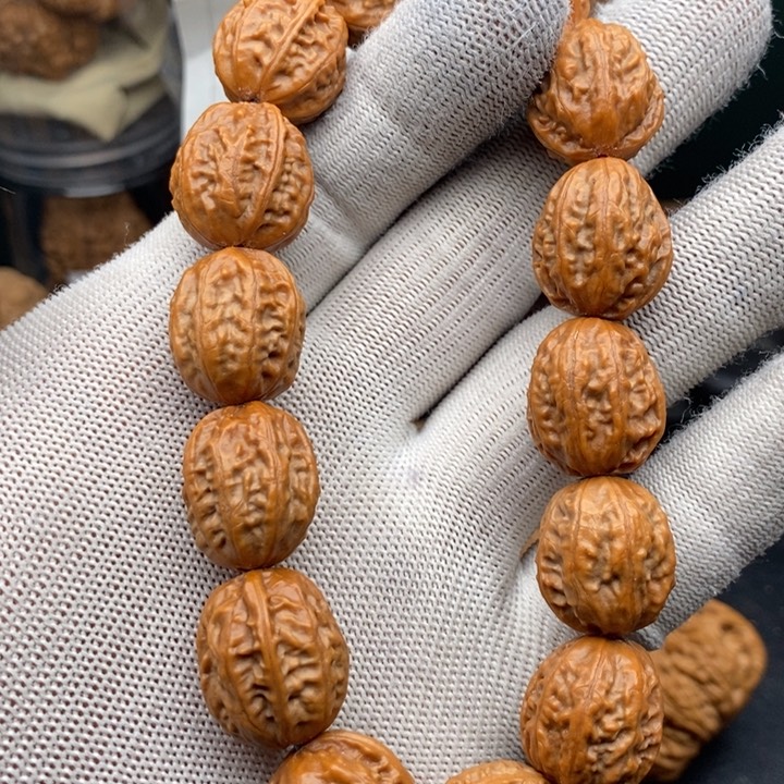 文玩核桃吊坠八棱1.7尺