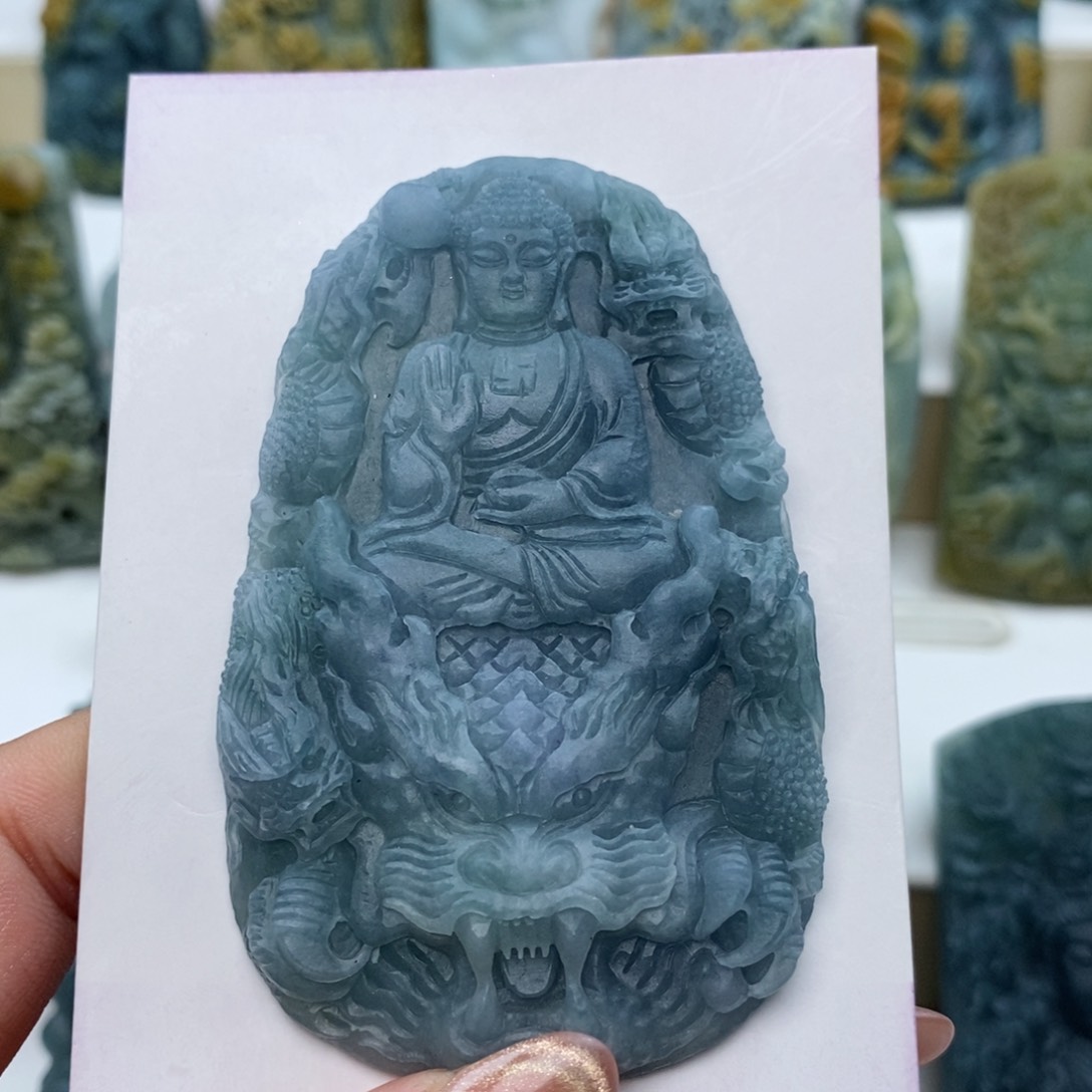 未镶嵌定制翡翠】