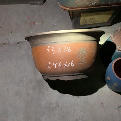 紫砂花盆手工制作