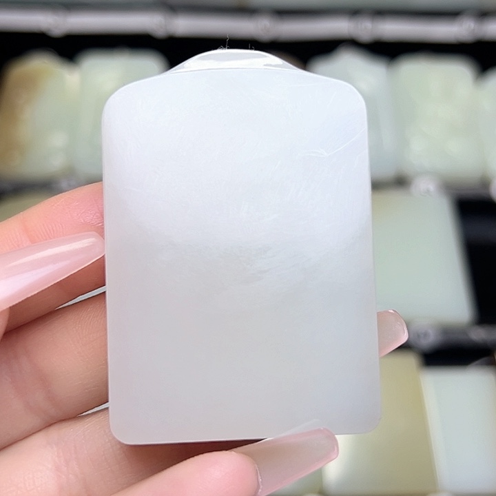 和田玉未镶嵌和田玉