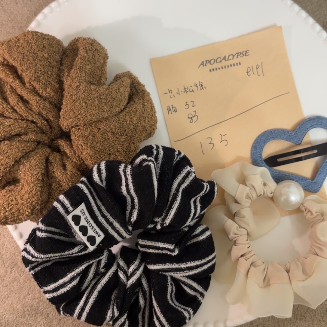 一***徐布艺铁合金泡菜秋冬新款发饰no退换