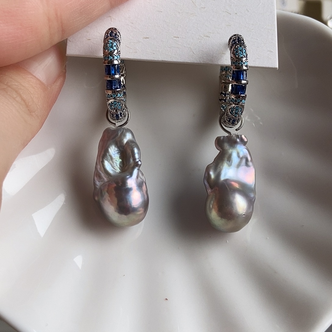 合金淡水珍珠颈饰特价耳饰4660