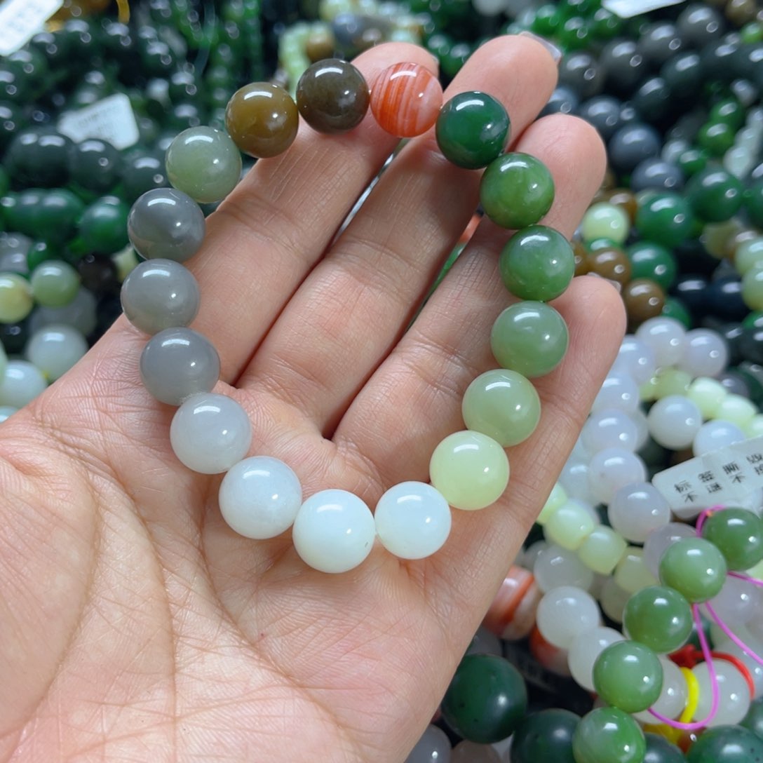 未镶嵌手链和田玉