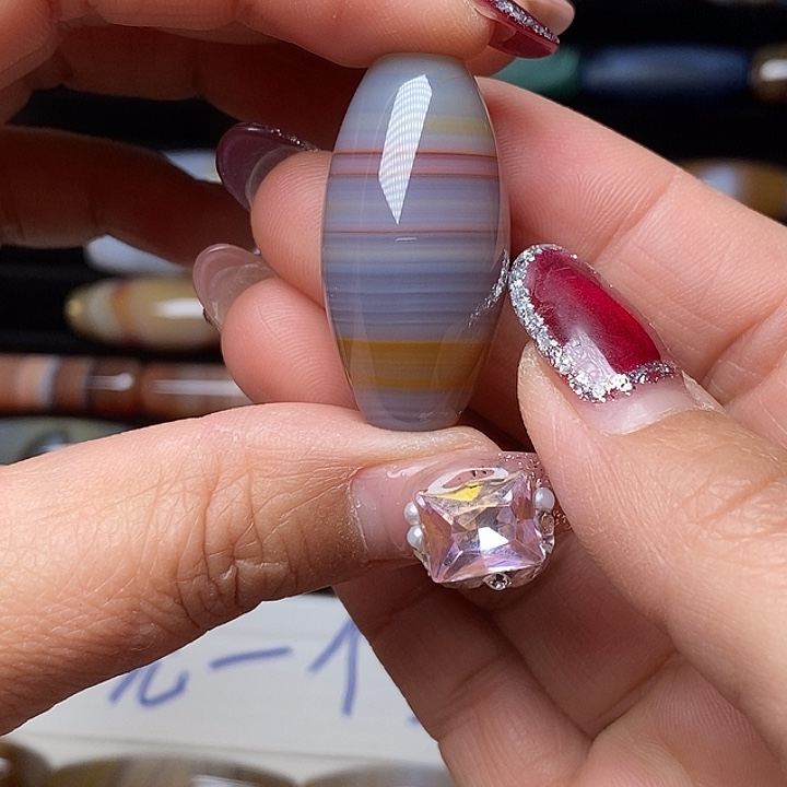 琳***玛瑙/玉髓未镶嵌颈饰