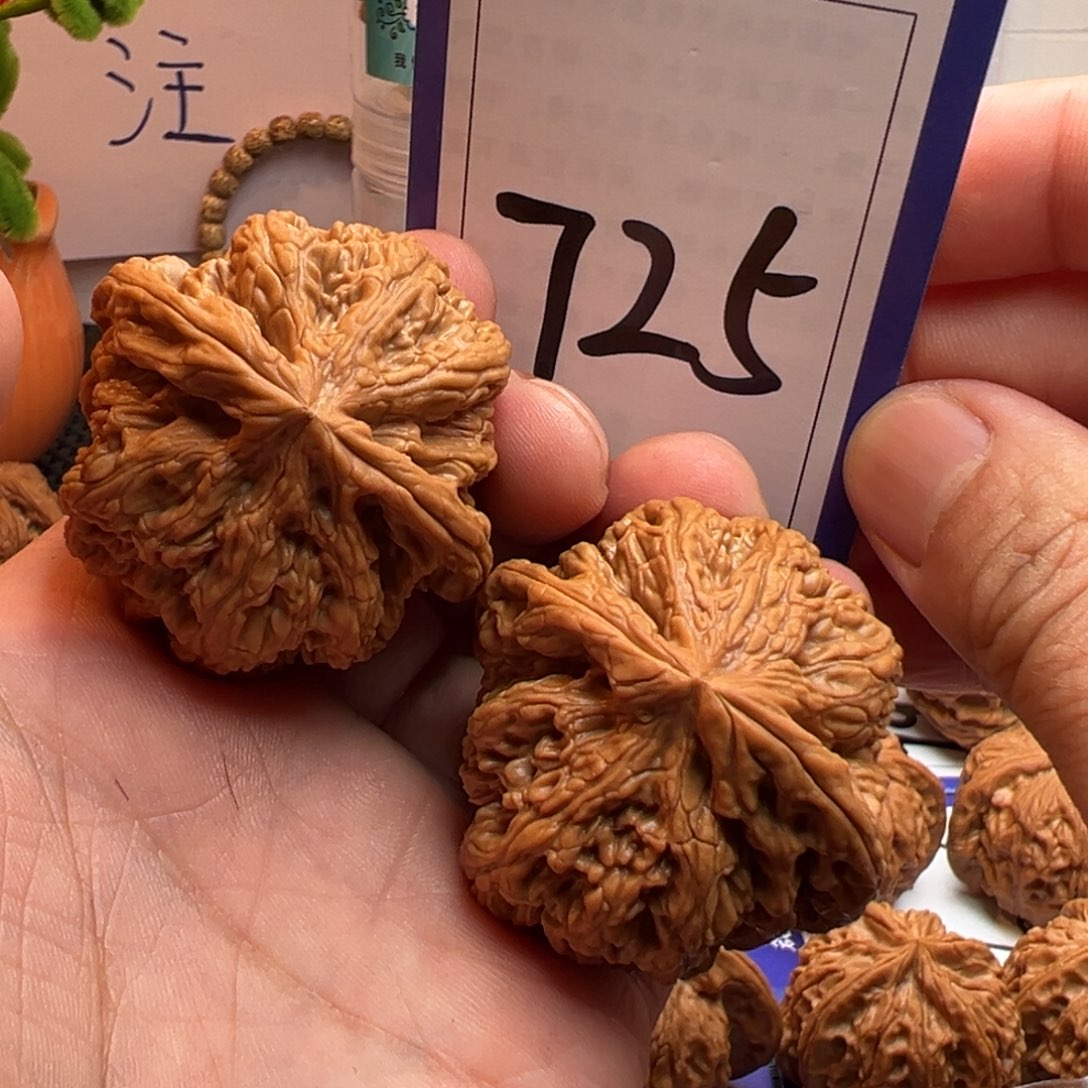 文玩核桃把件全品平谷大粗筋45尺寸725号