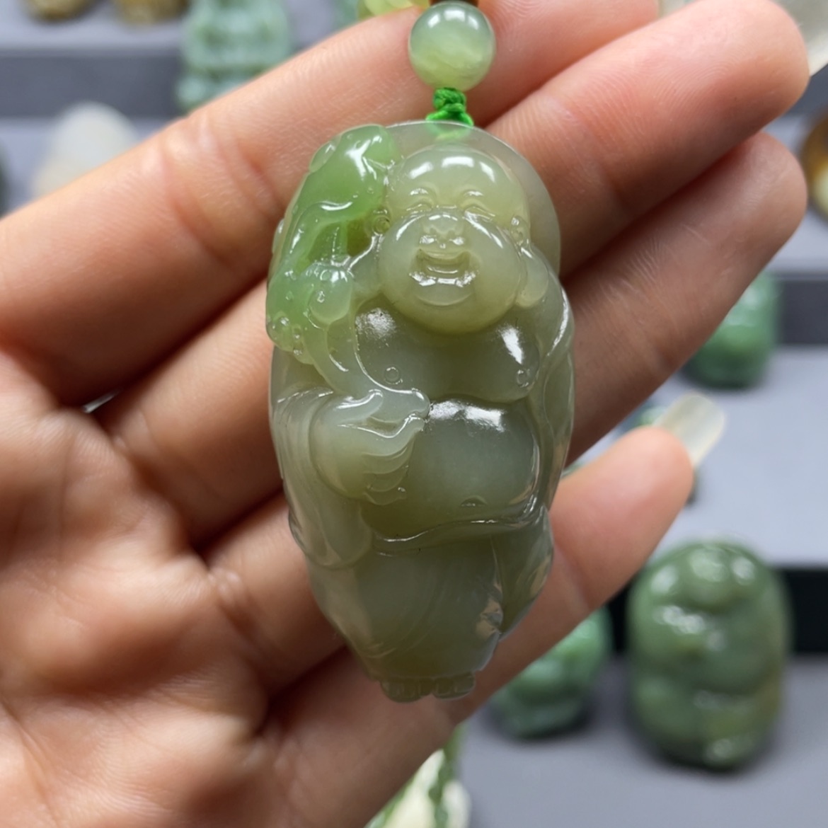 【闪购商品】和田玉吊坠未镶嵌