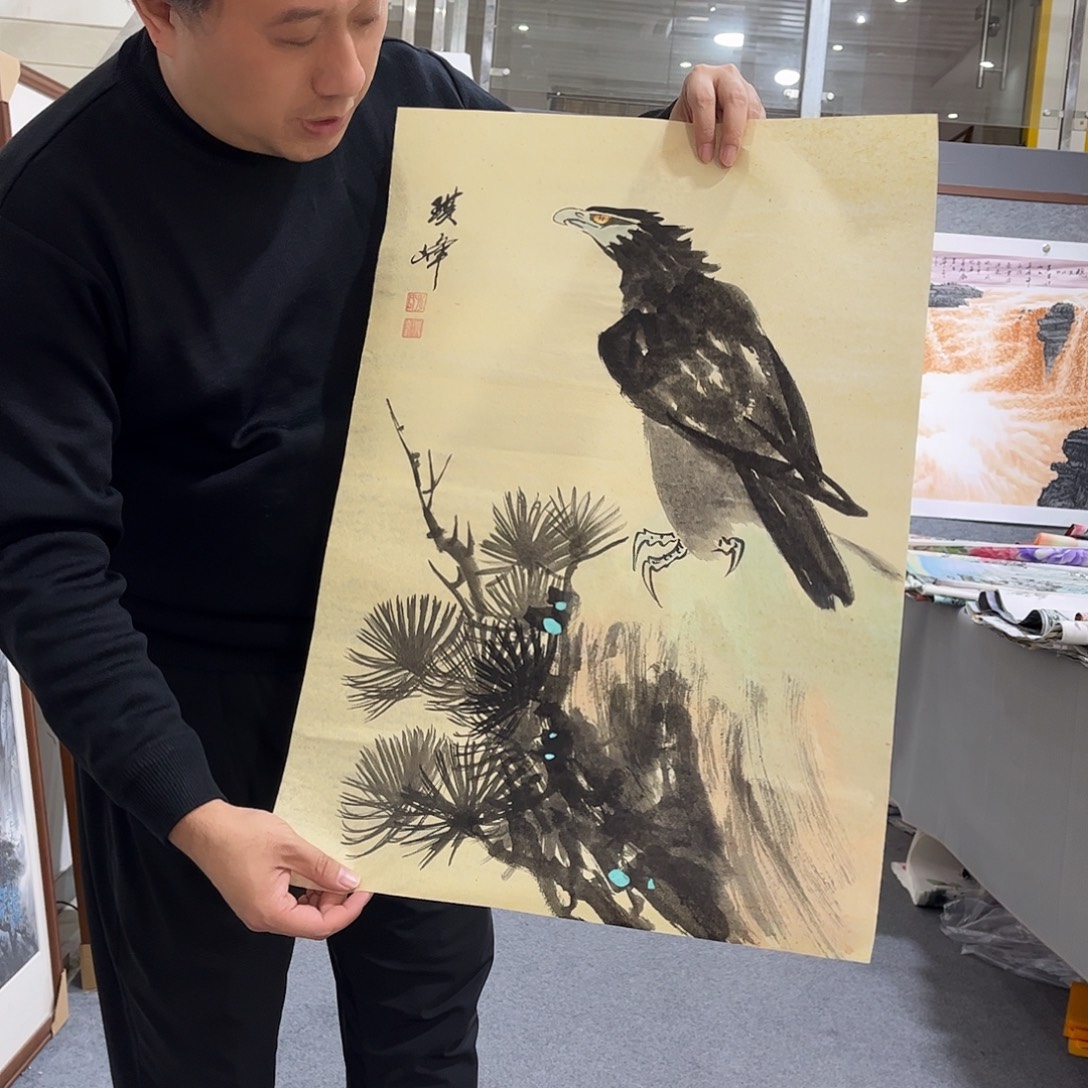 国画LT国画单幅任发