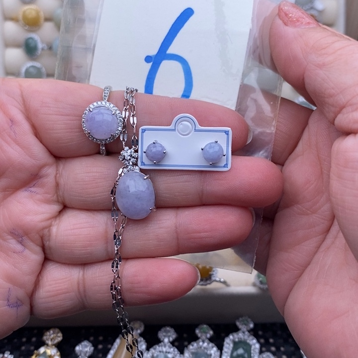 未镶嵌戒指翡翠缅甸