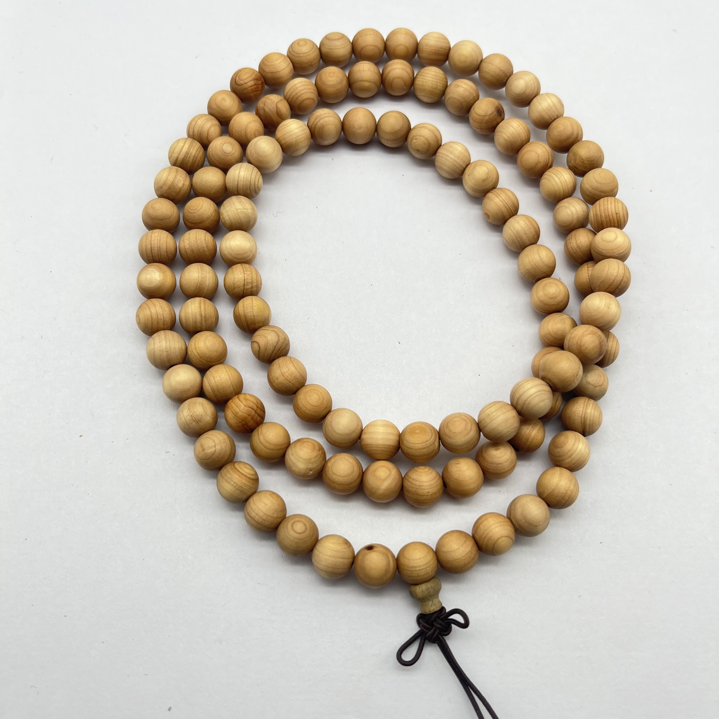 崖柏手串108男女款卡8单圈柏木无礼盒 121