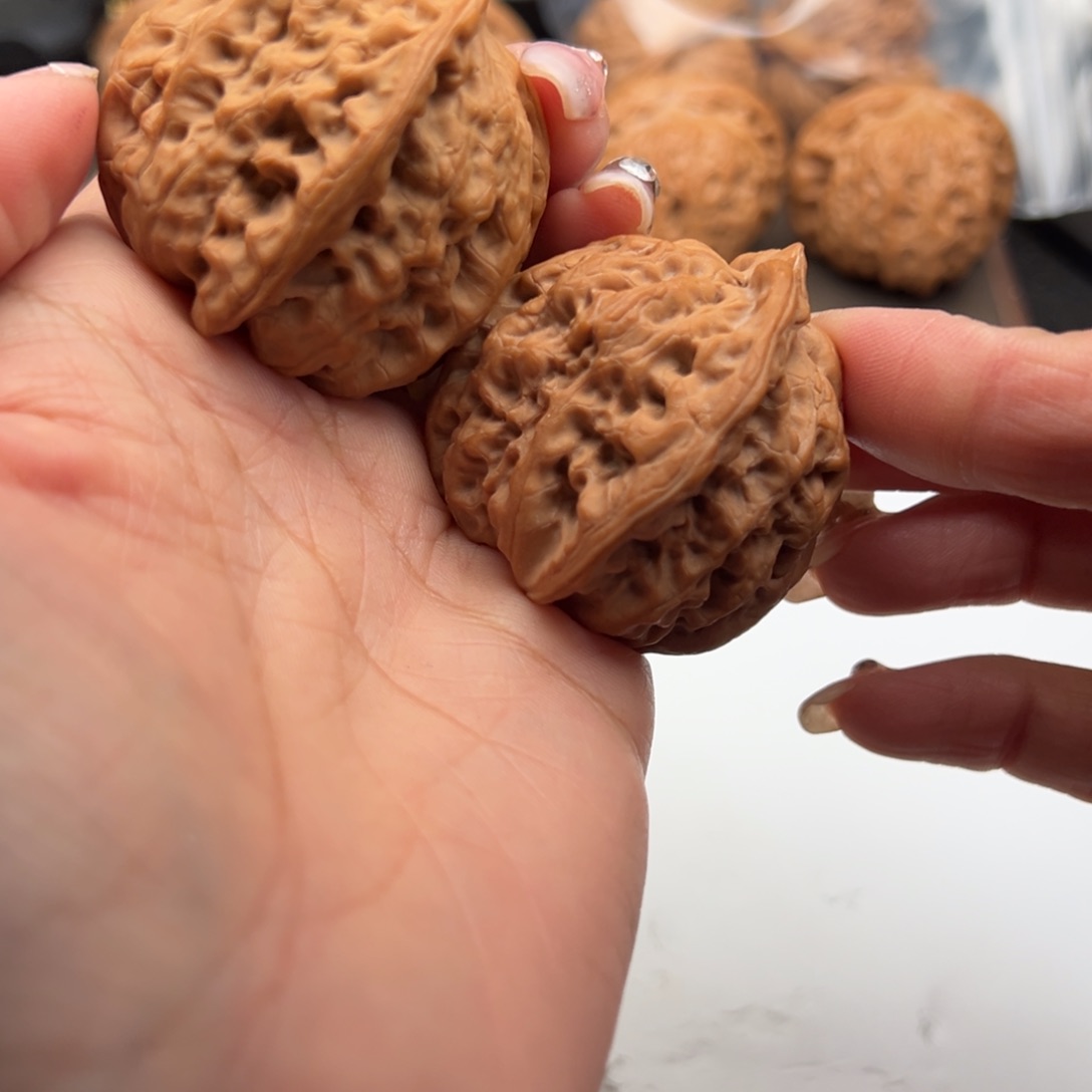 文玩核桃把件佛肚