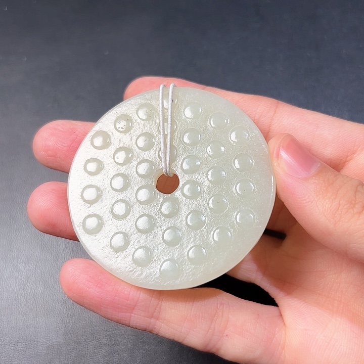 和田玉挂件未镶嵌友**存