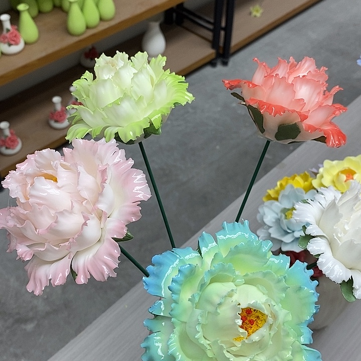 陶瓷陶瓷材料加工7朵