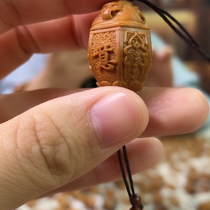 橄榄核吊坠橄榄核