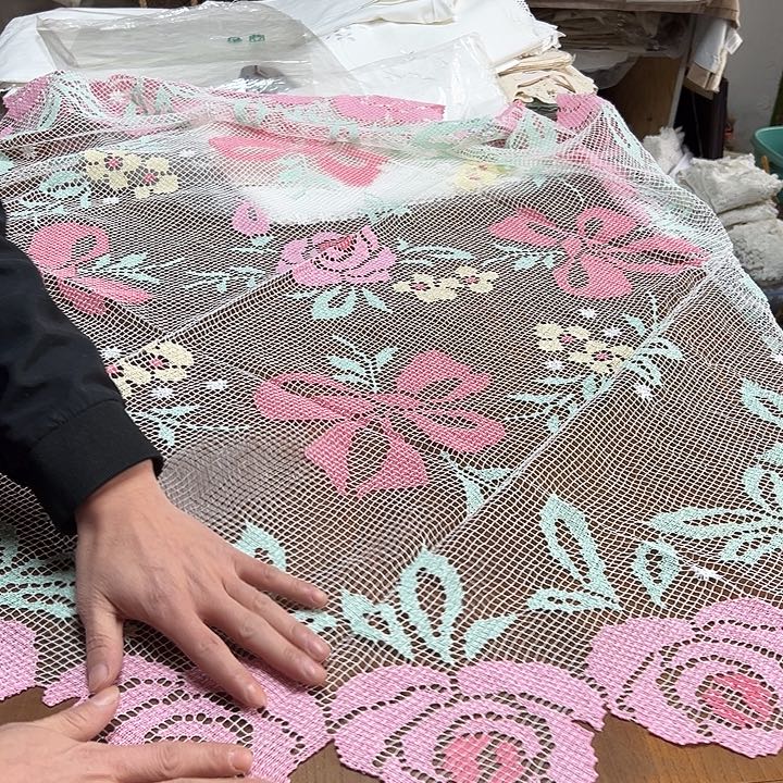 毛绒亚麻棉124-1.3米圆