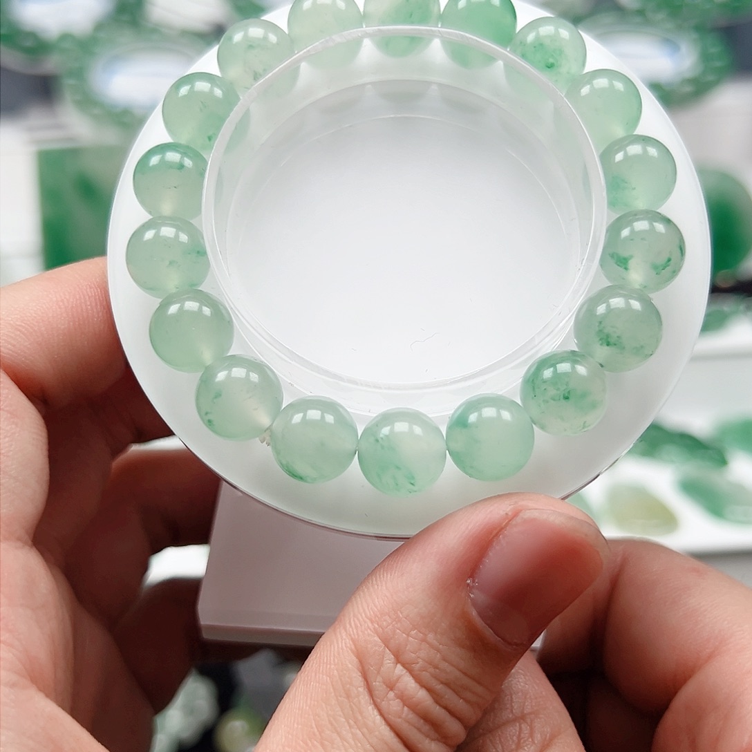 石英质玉手串未镶嵌