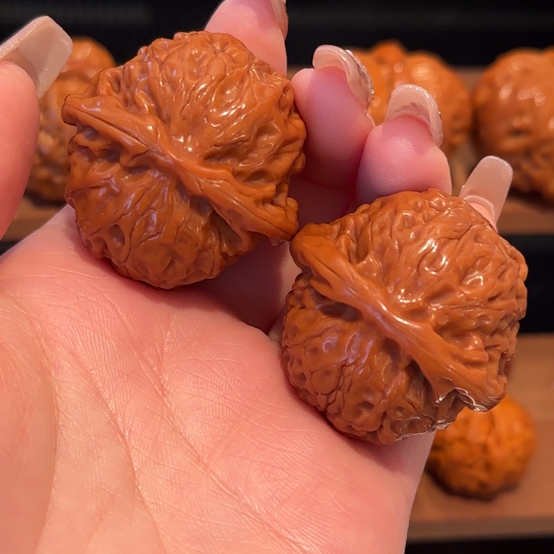 桃核吊坠宫灯39 精品779