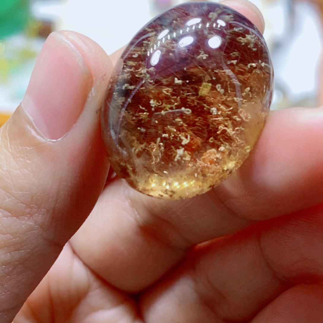 颈饰未镶嵌水晶水晶