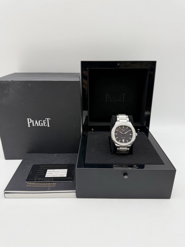 95新 Piaget/伯爵 POLO系列 G0A41003 手雷自动机械表42表径47598