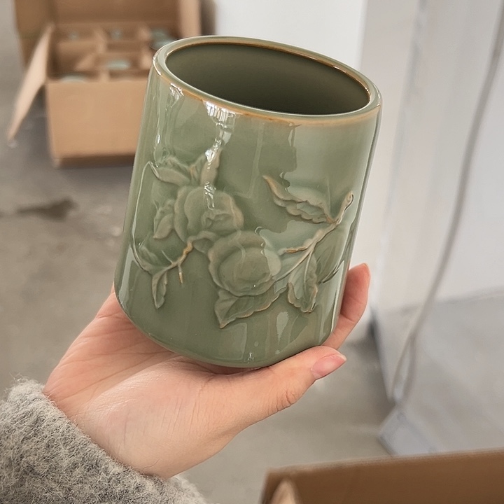 小米茶器龙泉青瓷