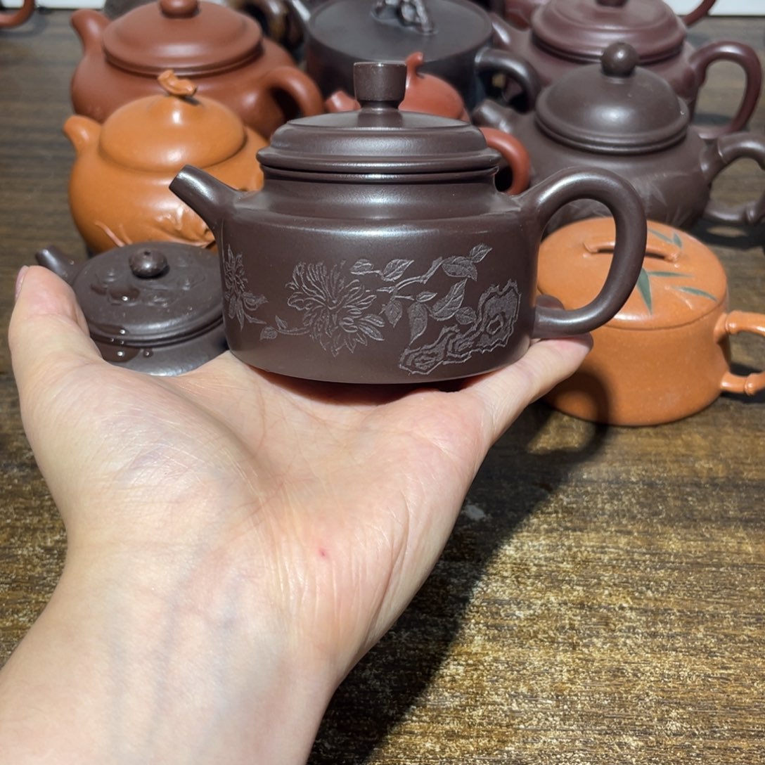 茶壶紫砂宜兴紫砂壶9