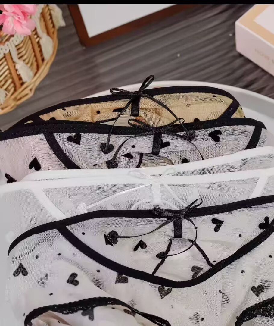 纯欲蕾丝纯棉内裤爆款（默认微瑕不退不换）新疆不发货