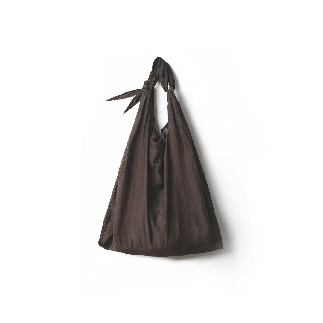 妝點家  左岸迷香 棉  蚕丝  植物染（柿子） 包 Z25FW  0044 大 