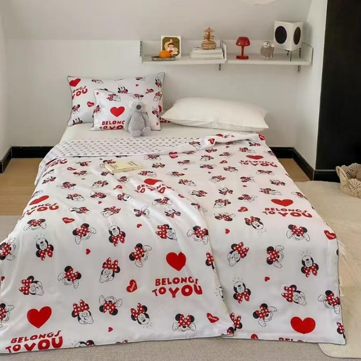 【单先生.必抢款】迪士尼授权夏被-进口天丝夏凉被