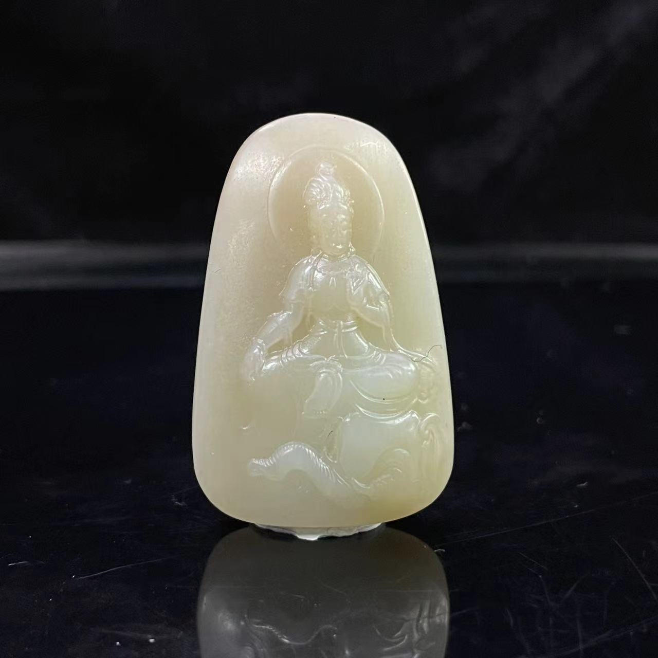 A854 和田玉吊坠 RS332655