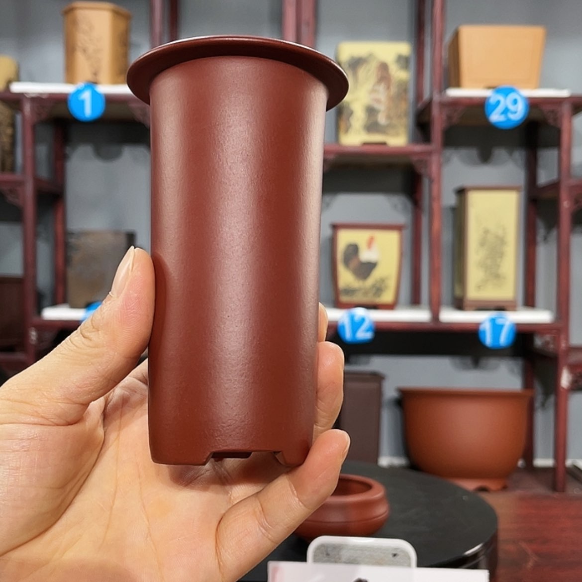 【闪购商品】紫砂花盆紫砂花盆