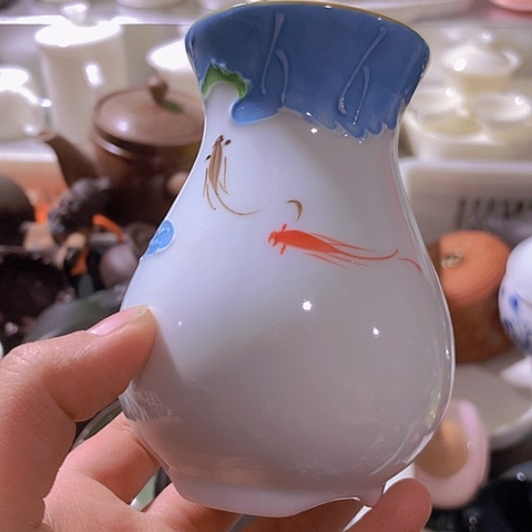 陶瓷制品及陶瓷艺术品微瑕