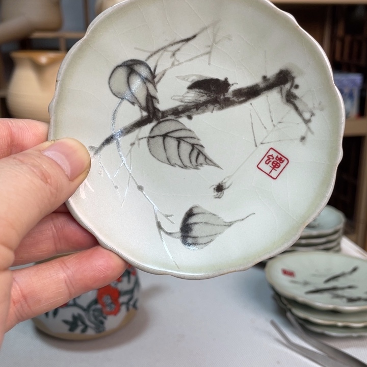 壶茶壶陶瓷茶杯茶具