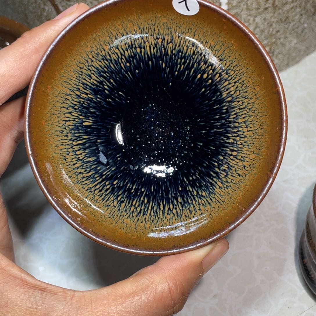茶盏龙窑柴烧建盏7