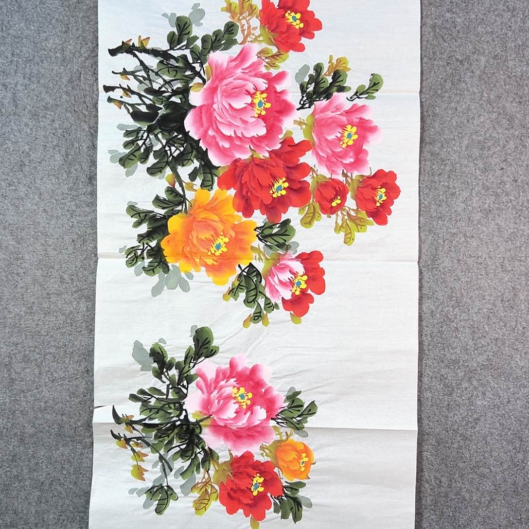 国画021 牡丹等植物精华萃取成分