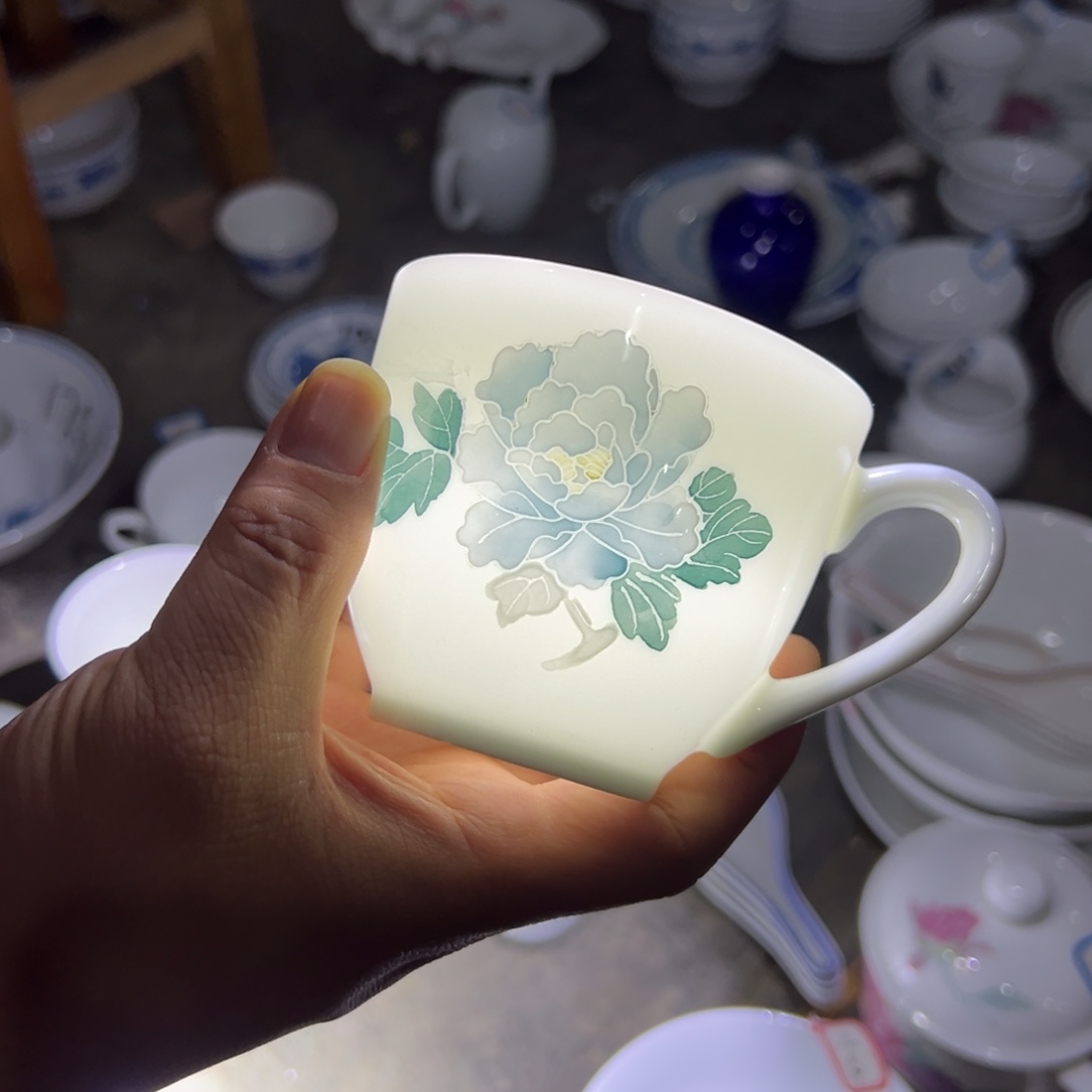 醴陵厂瓷放福利微瑕慎拍