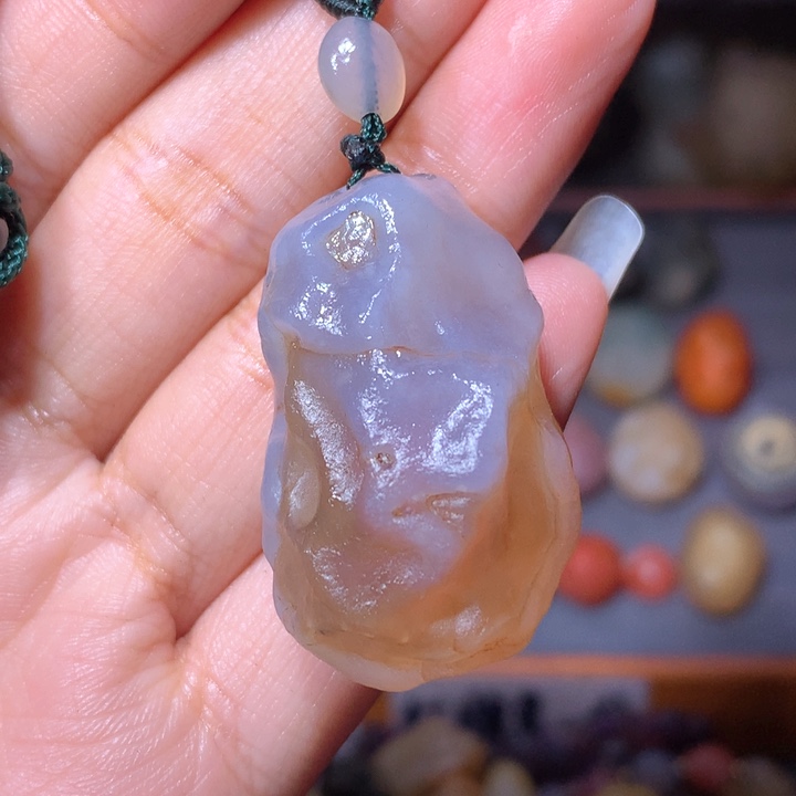 玛瑙/玉髓珠宝半成品未镶嵌