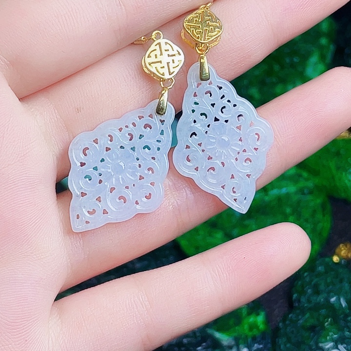 翡翠银S925镶嵌颈饰多样性